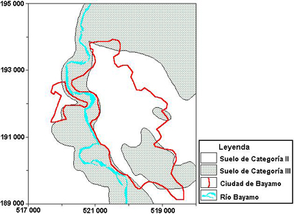 Microzoning of Bayamo city