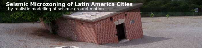 Seismic Microzoning of Latin America Cities